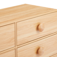 Load image into Gallery viewer, Spencer 6 Chest of Drawers in Natural