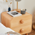 Load image into Gallery viewer, Spencer Natural Bedside Table