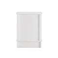 Load image into Gallery viewer, Margaux White Coastal Style Bedside Table