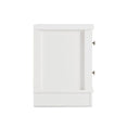 Load image into Gallery viewer, Margaux White Coastal Style Bedside Table