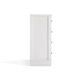 Load image into Gallery viewer, Margaux White Coastal Style Chest of Drawers Tallboy