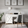 Load image into Gallery viewer, Chloe White Desk