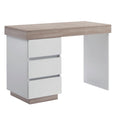 Load image into Gallery viewer, Ashley Coastal White Wooden Office Desk