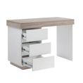 Load image into Gallery viewer, Ashley Coastal White Wooden Office Desk
