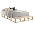 Load image into Gallery viewer, Kurt Wooden Platform Bed Frame Base Double