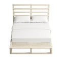 Load image into Gallery viewer, Industrial Coastal Pallet Bed Frame Bed Base King Single