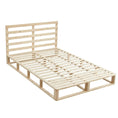 Load image into Gallery viewer, Industrial Coastal Pallet Bed Frame Bed Base King Single