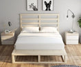 Load image into Gallery viewer, Industrial Coastal Pallet Bed Frame Bed Base Double