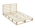 Load image into Gallery viewer, Industrial Coastal Pallet Bed Frame Bed Base Double