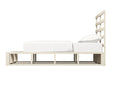 Load image into Gallery viewer, Industrial Coastal Pallet Bed Frame Bed Base Double
