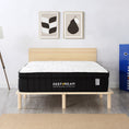 Load image into Gallery viewer, Charcoal Infused Super Firm Pocket Mattress King Single
