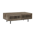 Load image into Gallery viewer, Nathan Mid-century Modern Dark Coffee Table with Storage