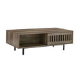 Load image into Gallery viewer, Nathan Mid-century Modern Dark Coffee Table with Storage