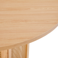 Load image into Gallery viewer, Hendrix 4 Seater Round Rattan Dining Table