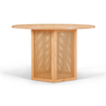 Load image into Gallery viewer, Hendrix 4 Seater Round Rattan Dining Table
