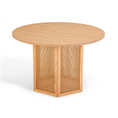 Load image into Gallery viewer, Lua 4 Seater Round Rattan Dining Table