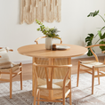Load image into Gallery viewer, Hendrix 4 Seater Round Rattan Dining Table