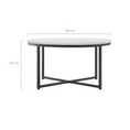 Load image into Gallery viewer, Jay Cross Legs Coffee Table