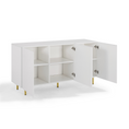 Load image into Gallery viewer, TV Cabinet 3 Doors Entertainment Unit Storage