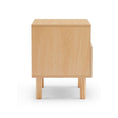 Load image into Gallery viewer, Leo Rattan Bedside Table in Maple