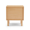 Load image into Gallery viewer, Kailua Rattan Bedside Table in Maple