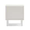 Load image into Gallery viewer, Kailua Rattan Bedside Table in White
