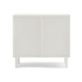 Load image into Gallery viewer, Kailua Rattan 2-Door Accent Cabinet in White