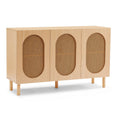 Load image into Gallery viewer, Kailua 3 Door Rattan Sideboard in Maple
