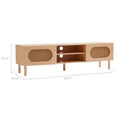 Load image into Gallery viewer, Leo Rattan 160CM TV Stand in Maple