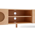 Load image into Gallery viewer, Leo Rattan 160CM TV Stand in Maple