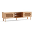 Load image into Gallery viewer, Leo Rattan 160CM TV Stand in Maple