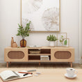Load image into Gallery viewer, Leo Rattan 160CM TV Stand in Maple