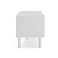 Load image into Gallery viewer, Kailua Rattan 160CM TV Stand in White