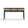 Load image into Gallery viewer, Ruby Rattan Desk Console Table