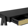 Load image into Gallery viewer, Lara Rattan Desk Console Table