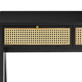 Load image into Gallery viewer, Lara Rattan Desk Console Table