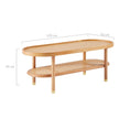 Load image into Gallery viewer, Lauren Natural Coffee Table