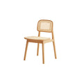 Load image into Gallery viewer, Luna Wooden Rattan Dining Chair Set of 2