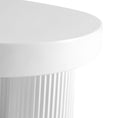 Load image into Gallery viewer, Maya Ribbed White Coffee Table