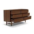 Load image into Gallery viewer, Pierre Walnut Chest of Drawers