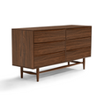 Load image into Gallery viewer, Pierre Walnut Chest of Drawers