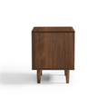 Load image into Gallery viewer, Pierre Walnut Bedside Table