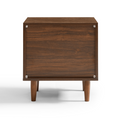 Load image into Gallery viewer, Pierre Walnut Bedside Table