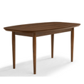 Load image into Gallery viewer, Pierre Walnut 140cm Dining Table
