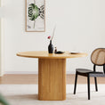 Load image into Gallery viewer, Kate 4 Seater Column Dining Table in Natural
