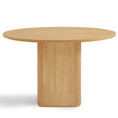 Load image into Gallery viewer, Kate 4 Seater Column Dining Table in Natural