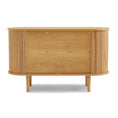 Load image into Gallery viewer, Kate Column Wooden Sideboard Table in Natural