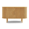 Load image into Gallery viewer, Kate Column Wooden Sideboard Table in Natural