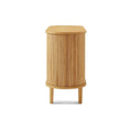 Load image into Gallery viewer, Kate Column Wooden Sideboard Table in Natural