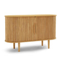 Load image into Gallery viewer, Kate Column Wooden Sideboard Table in Natural